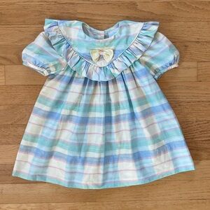 VINTAGE THE CHILDREN’S HOUR EUC Classic Southern Pastel Heirloom Dress